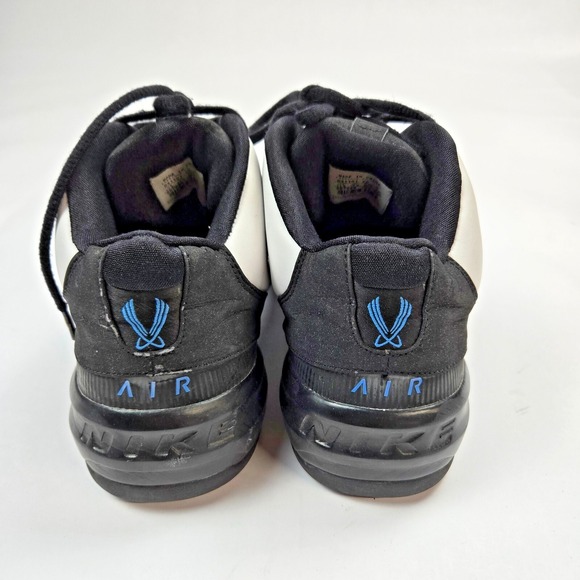 NIKE‎ US 11.5 Men White Blue Shoe Sneakers 307556-101 2011 Nike Air Flight main image 5